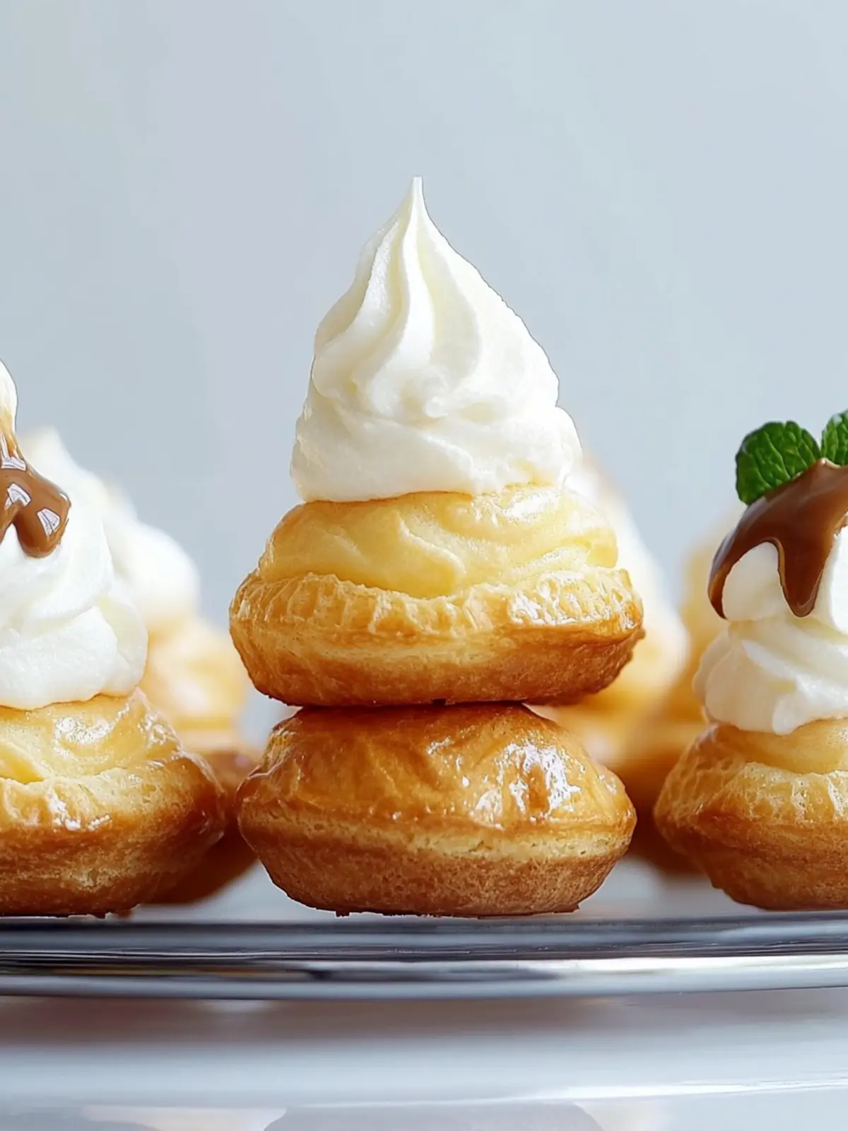 Easy Profiteroles: Indulgent Treats with Ice Cream Filling 2 Easy Profiteroles