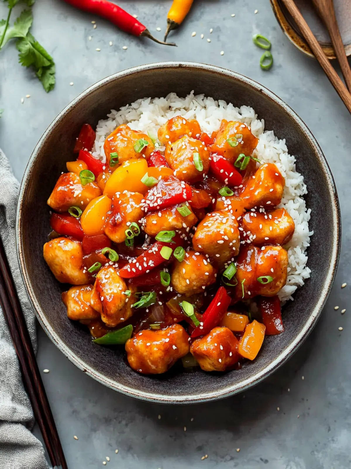The Best Easy Sweet and Sour Chicken for Family Night Fun 2 The Best Easy Sweet And Sour Chicken