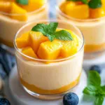 Delightful Creamy Mango Mousse (No Gelatin) You'll Love! 6 Creamy Mango Mousse (No Gelatin)