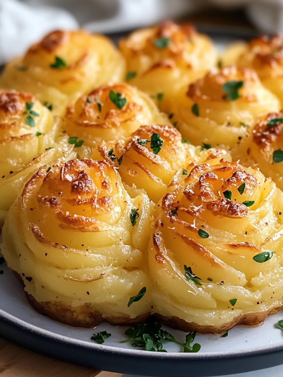 Easy Duchess Potatoes: Elevate Your Dinner with Elegance 3 Easy Duchess Potatoes