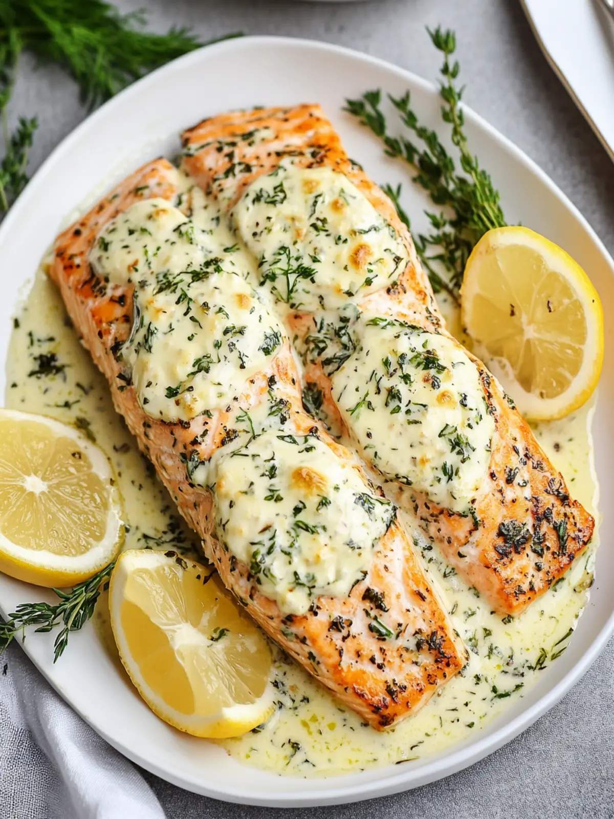 Baked Boursin Salmon: Quick, Creamy Delight for Dinner 3 Baked Boursin Salmon