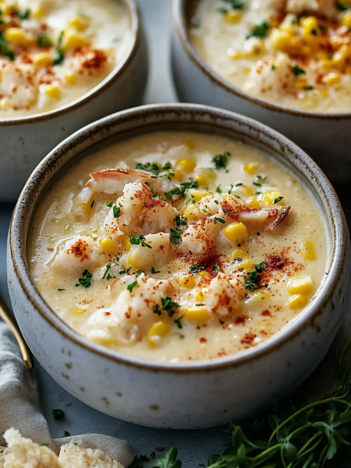 Bobby Flay's Crab Corn Chowder: A Creamy Comfort Classic 5 Crab Corn Chowder