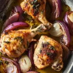 Irresistible Sheet-Pan Roasted Red Onion Chicken Delight 3 Sheet-Pan Roasted Red Onion Chicken