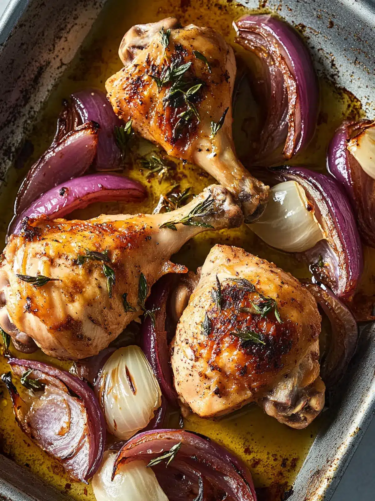 Irresistible Sheet-Pan Roasted Red Onion Chicken Delight 5 Sheet-Pan Roasted Red Onion Chicken