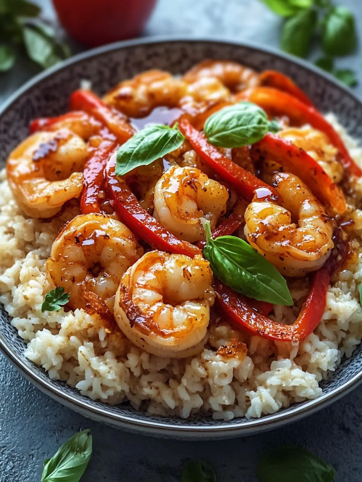 Easy Honey Garlic Shrimp Bowls for a Quick Weeknight Feast 4 Easy Honey Garlic Shrimp Bowls