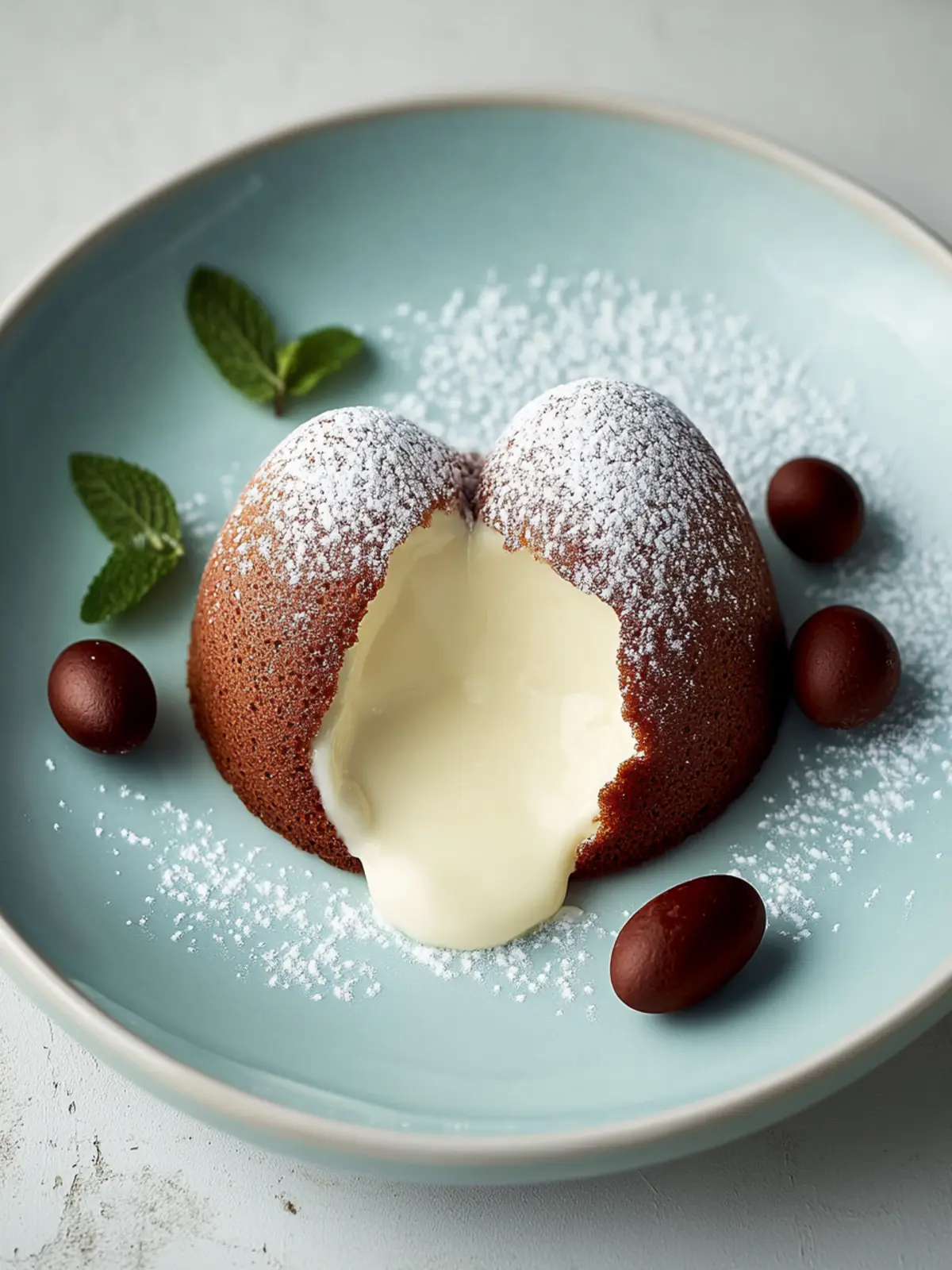 Decadent Crème Egg Fondants That Impress Every Sweet Tooth 2 Crème Egg Fondants