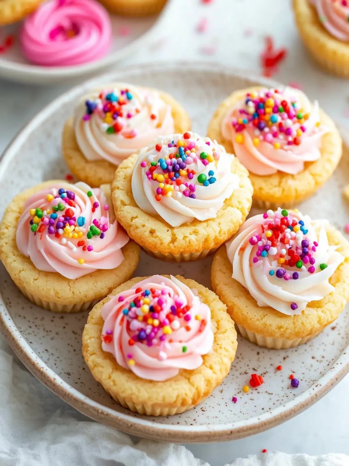 Irresistible Sugar Cookie Cups with Creamy Frosting Delight 5 Sugar Cookie Cups