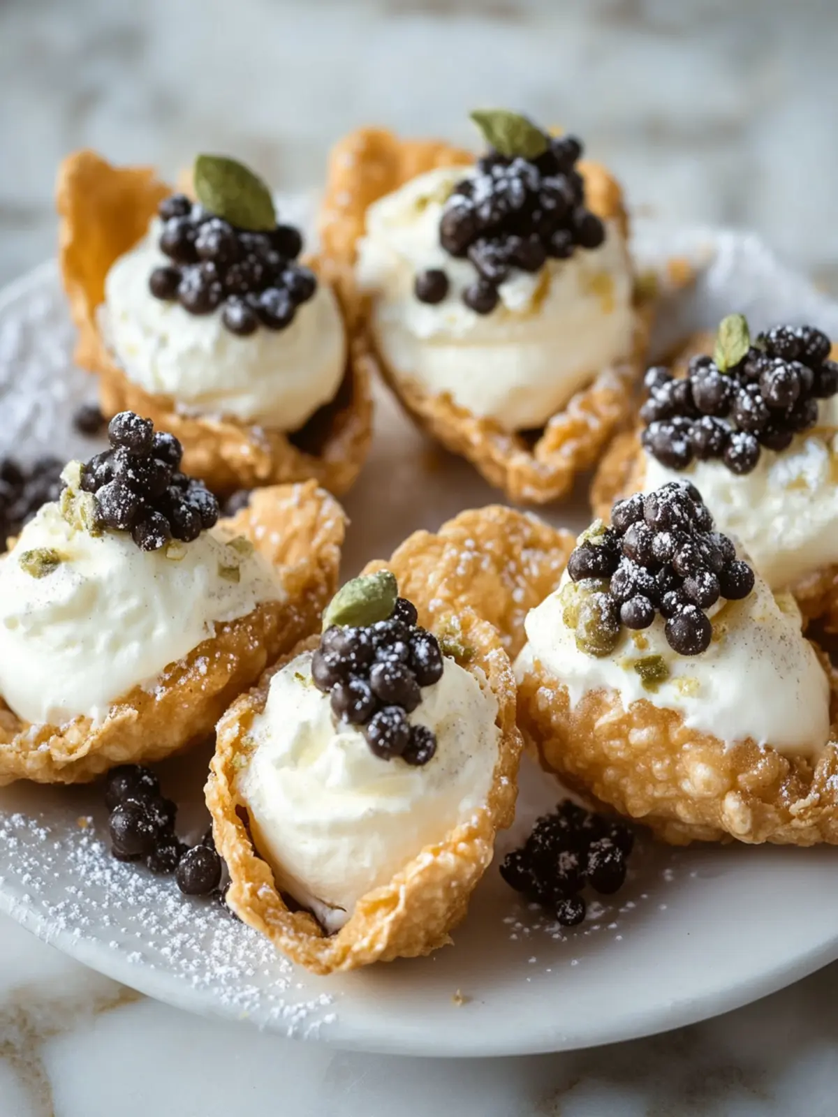 Delicious Cannoli Bites: Crispy Treats for Every Sweet Tooth 5 Cannoli Bites