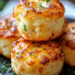 Cheesy Mashed Potato Puff Bites for Ultimate Comfort Snacking 6 Cheesy Mashed Potato Puff Bites