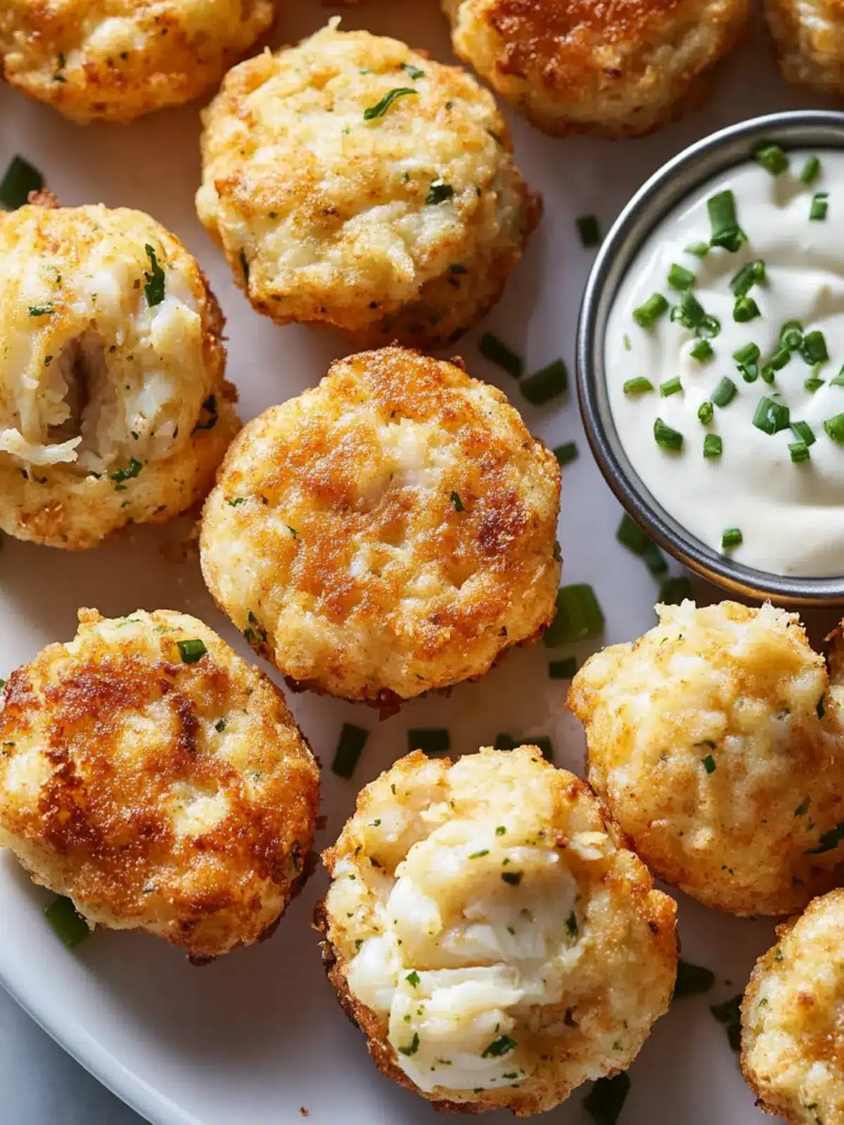 Irresistible Crab Cake Bites That Steal the Show at Parties 2 Crab Cake Bites