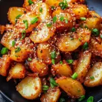 Crispy Korean Potato Dish: A Flavor-Packed Homemade Delight 6 Crispy Korean Potato Dish