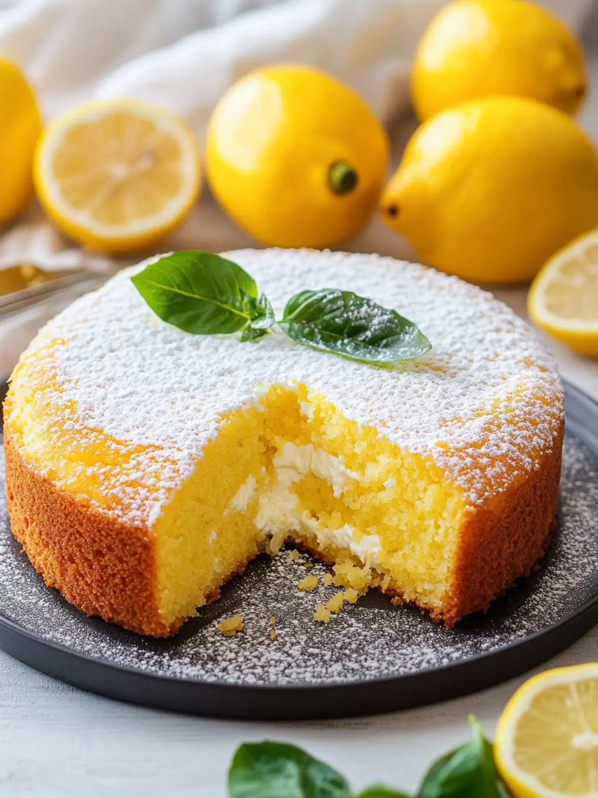 Irresistible Italian Lemon Ricotta Cake That's Quick to Make 5 Italian Lemon Ricotta Cake