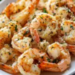 Garlic Parmesan Roasted Shrimp in 20 Minutes or Less 6 Garlic Parmesan Roasted Shrimp