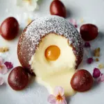 Decadent Crème Egg Fondants That Impress Every Sweet Tooth 2 Crème Egg Fondants