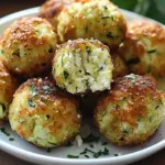 Crispy Zucchini Feta Balls: Your New Favorite Healthy Snack 8 Crispy Zucchini Feta Balls