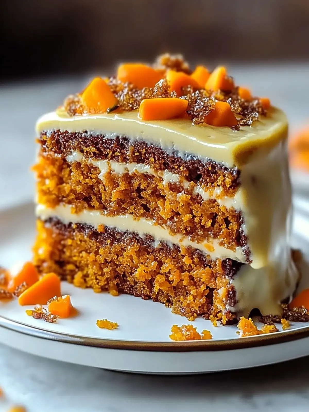 Brazilian Carrot Cake: An Amazing Ultimate Recipe You'll Love 5 Brazilian Carrot Cake: An Amazing Ultimate Recipe