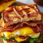 Bacon Weave Breakfast Sandwich: Your New Morning Obsession 6 Bacon Weave Breakfast Sandwich