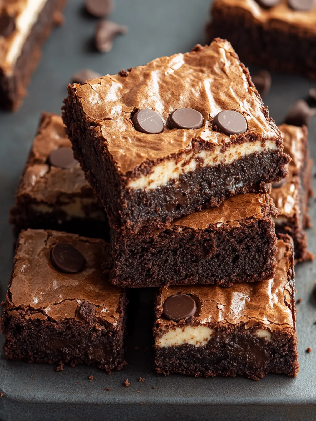 Chocolate Cheesecake Brownies You’ll Want to Devour Today 4 Chocolate Cheesecake Brownies