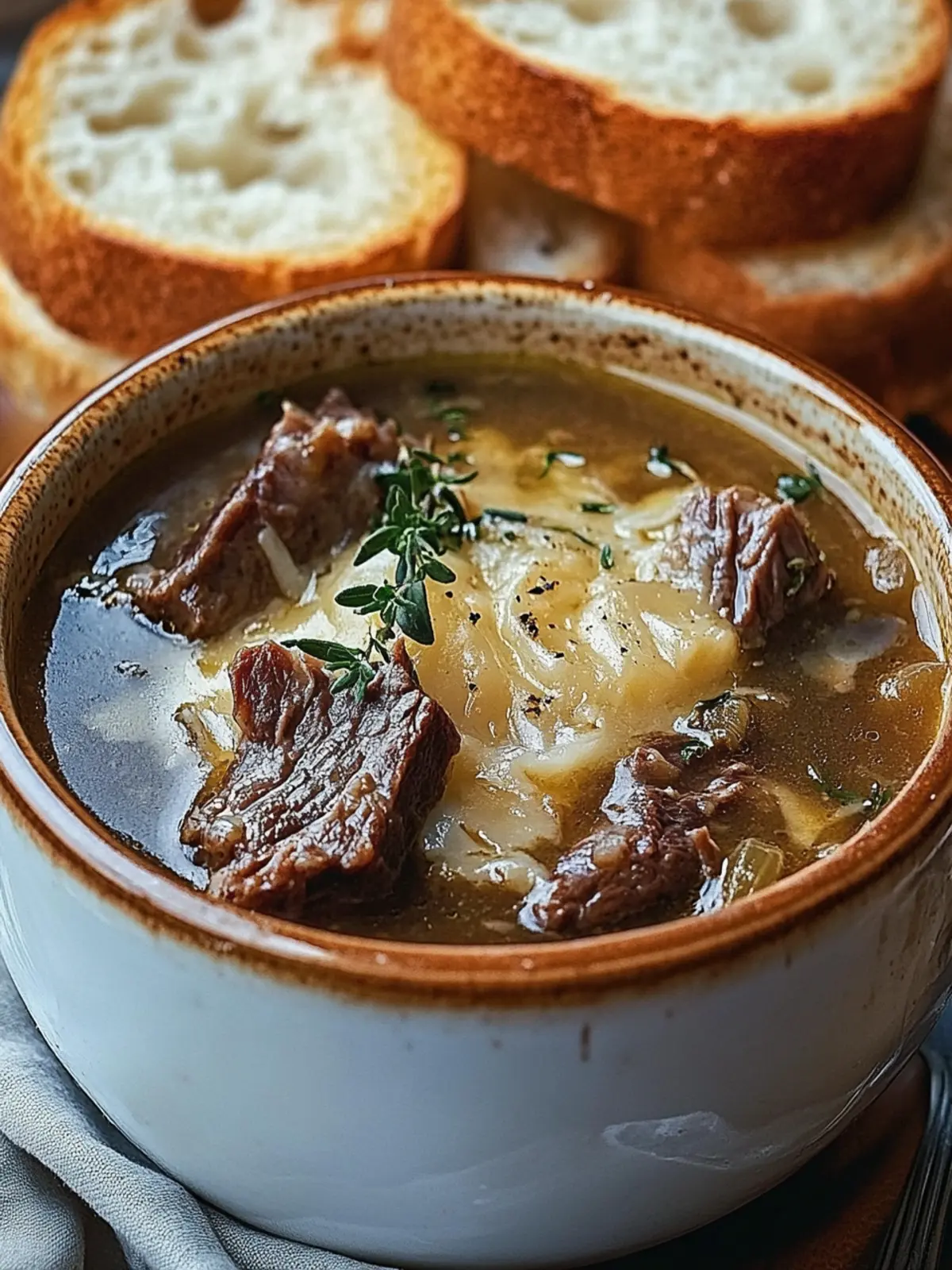 Ultimate French Onion Beef Short Rib Soup for Cozy Nights 4 French Onion Beef Short Rib Soup