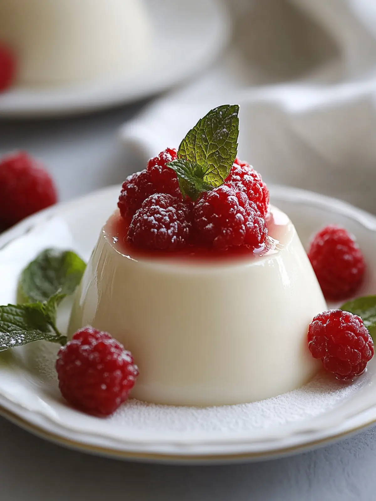 Decadent Panna Cotta Recipe for Effortless Elegance at Home 3 Panna Cotta