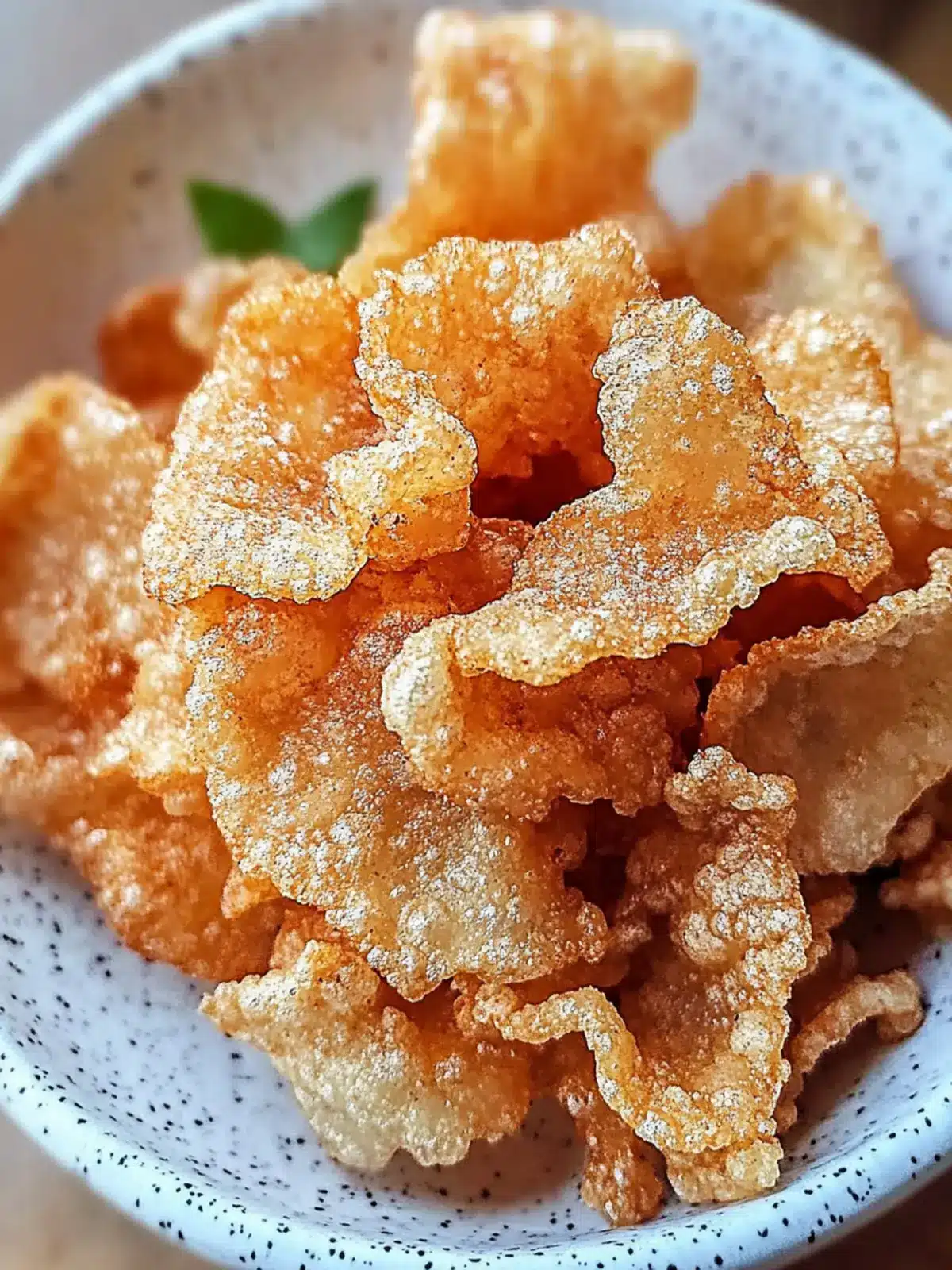 Vegan Pork Rinds from Rice Paper: Crunchy Guilt-Free Delight 5 Vegan Pork Rinds from Rice Paper
