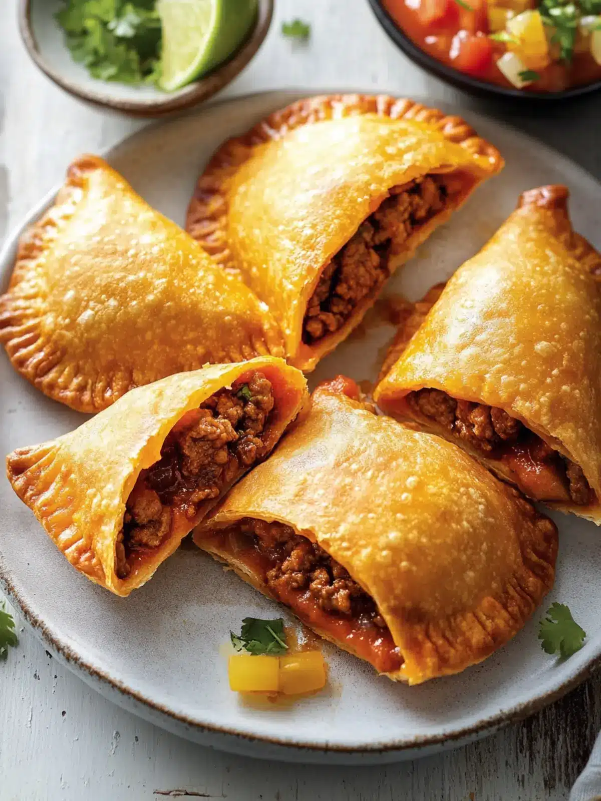 Cheesy Beef Taco Pockets That Will Wow Your Dinner Guests 5 Cheesy Beef Taco Pockets