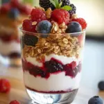 Deliciously Simple Greek Yogurt Berry Parfait for Breakfast 9 Greek Yogurt Berry Parfait