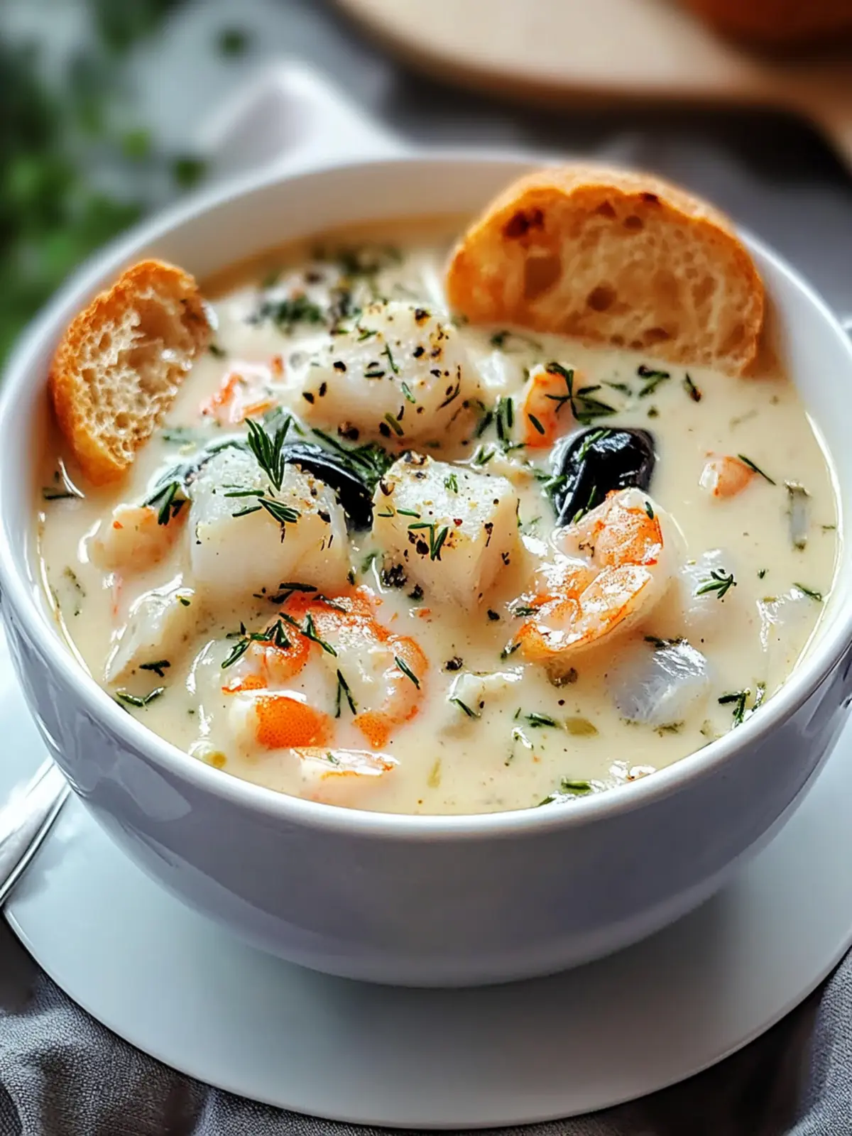 Nova Scotia Seafood Chowder: Creamy Comfort for Any Occasion 4 Nova Scotia Seafood Chowder