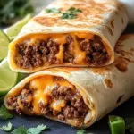 Beef Cheeseburritos: Quick, Cheesy Comfort You’ll Love 9 Beef Cheeseburritos