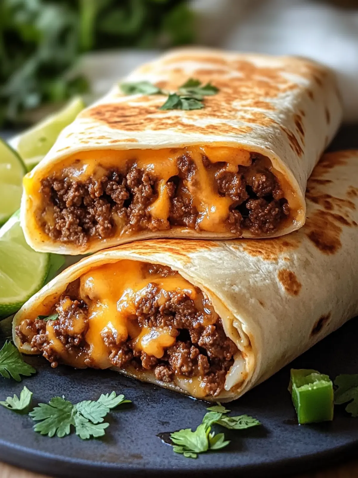 Beef Cheeseburritos: Quick, Cheesy Comfort You’ll Love 5 Beef Cheeseburritos