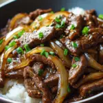 Savory Beef Caramelized with Onions & Soy Sauce in 30 Minutes 4 Beef Caramelized with Onions & Soy Sauce