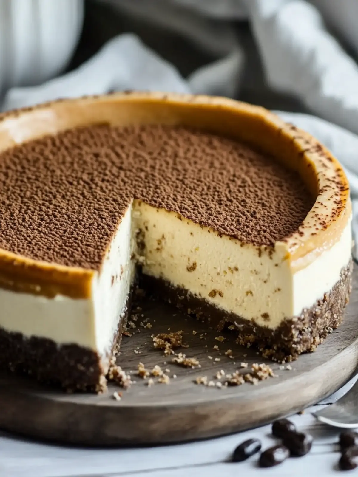Decadent Vanilla Bean Brown Butter Cheesecake to Impress 5 Vanilla Bean Brown Butter Cheesecake