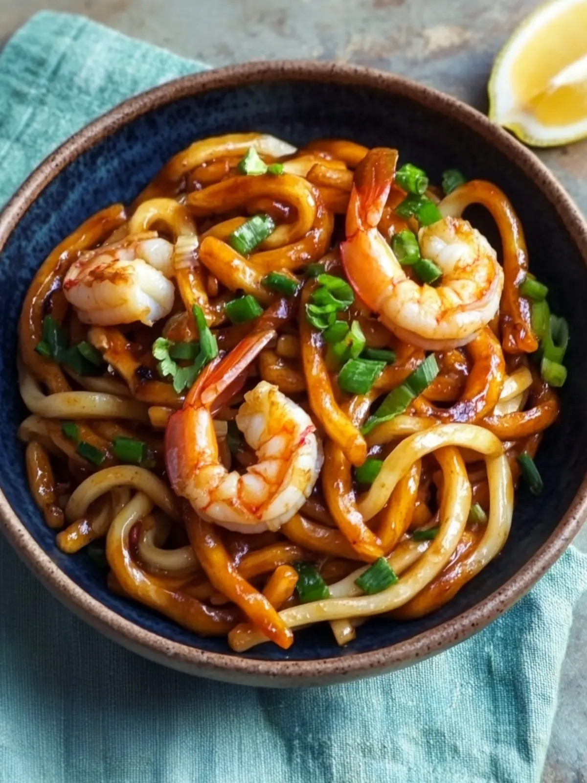 Savory Yaki Udon with Shrimp in Just 20 Minutes 3 Yaki Udon with Shrimp