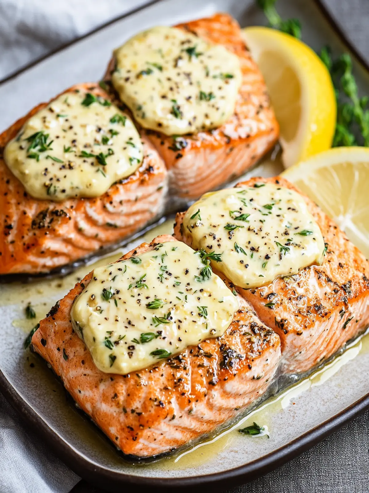 Baked Boursin Salmon: Quick, Creamy Delight for Dinner 2 Baked Boursin Salmon