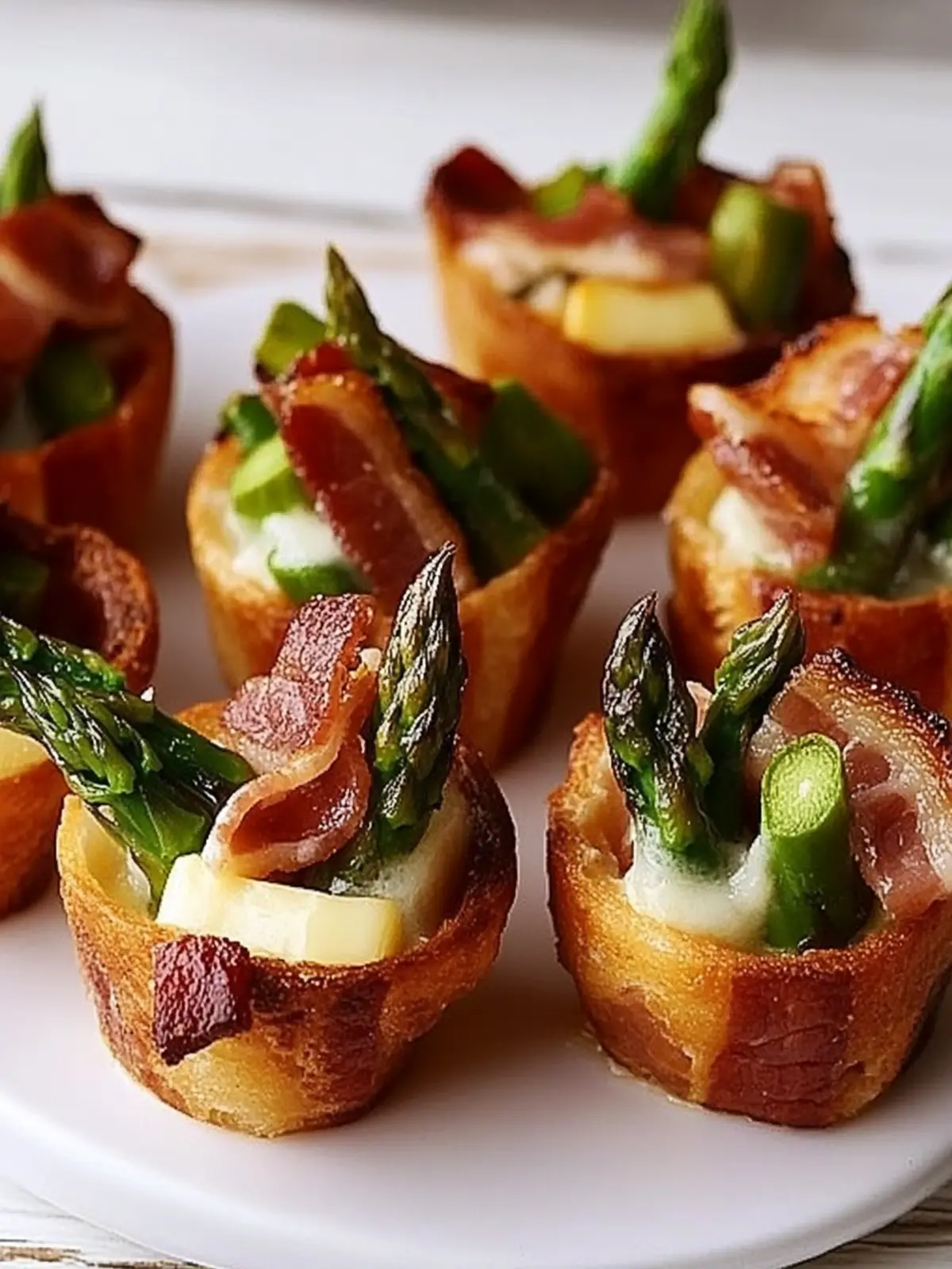Bacon Asparagus Brie Bites Perfect for Effortless Entertaining 3 Bacon Asparagus Brie Bites