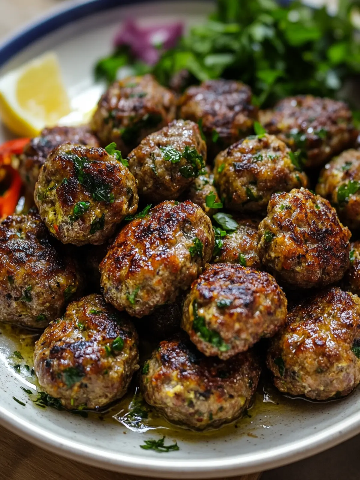 Easy Baked Beef Kofta: A Flavor-Packed Family Delight 3 Baked Beef Kofta