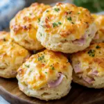 Heavenly Ham and Cheese Butter Swim Biscuits You’ll Crave 2 Ham and Cheese Butter Swim Biscuits