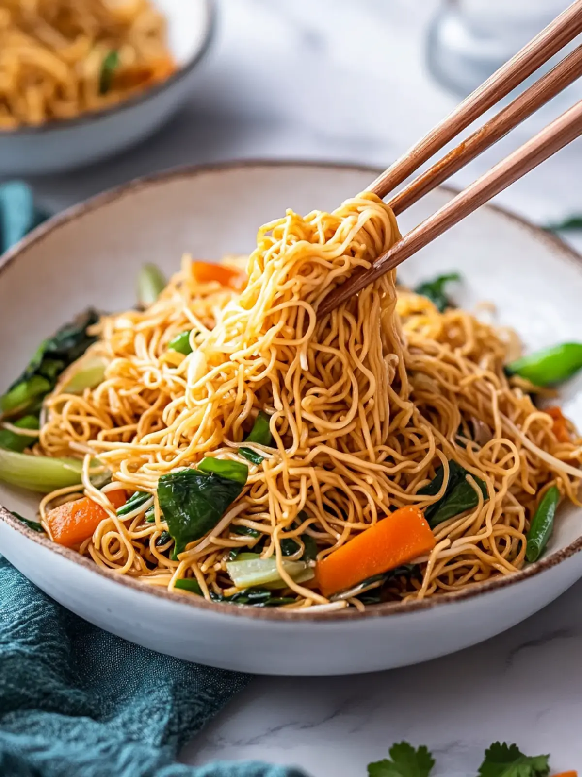Crispy Cantonese Chow Mein Ready in 15 Minutes Flat 4 Cantonese Chow Mein