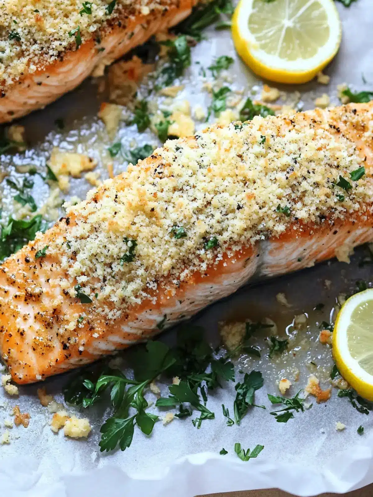 Baked Parmesan Salmon: Crispy, Delicious & Ready in 20 Minutes 3 Baked Parmesan Salmon