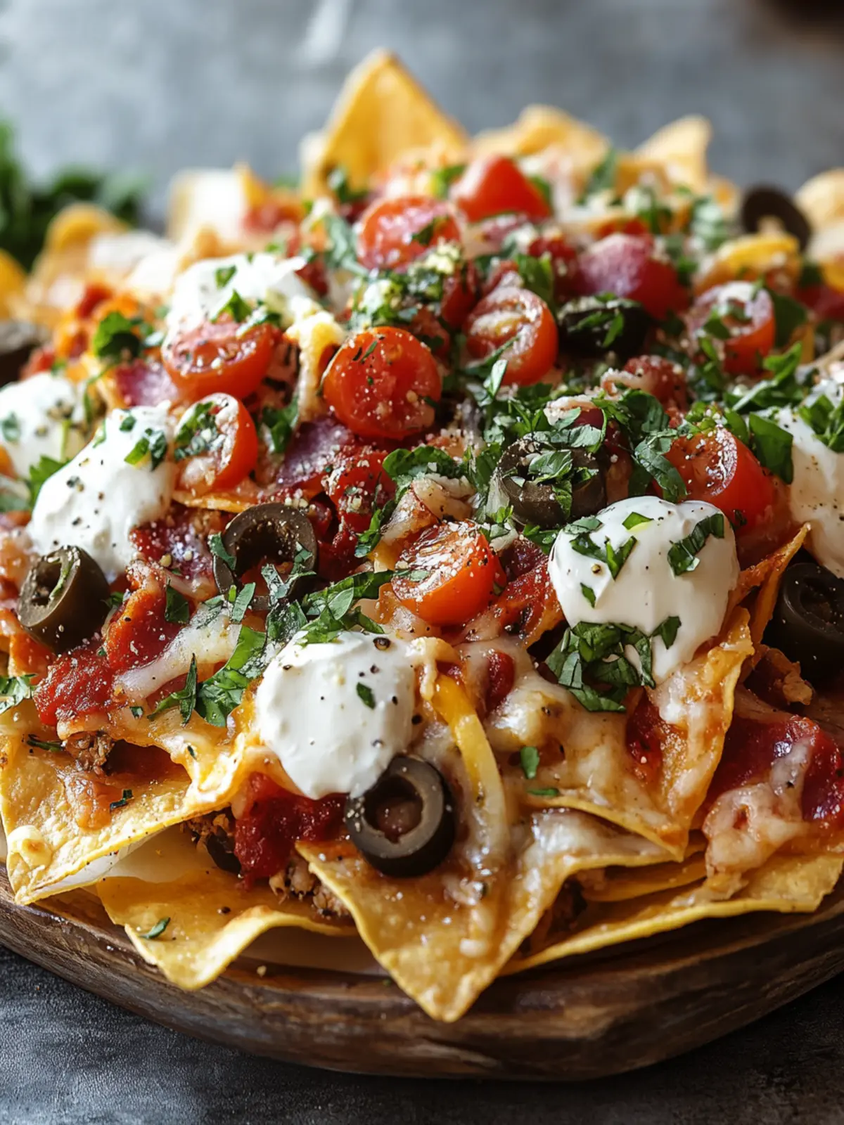 Savor Old Chicago’s Italian Nachos for the Ultimate Game Day Snack 5 Old Chicago’s Italian Nachos
