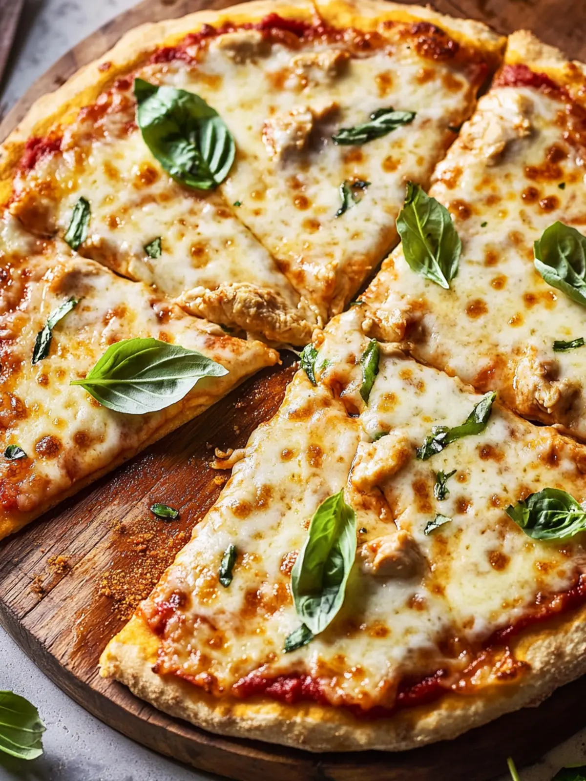 High-Protein Chicken Parm Pizza for Guilt-Free Indulgence 5 High-Protein Chicken Parm Pizza