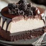Decadent Triple Chocolate Cheesecake Recipe for Sweet Indulgence 5 Triple Chocolate Cheesecake