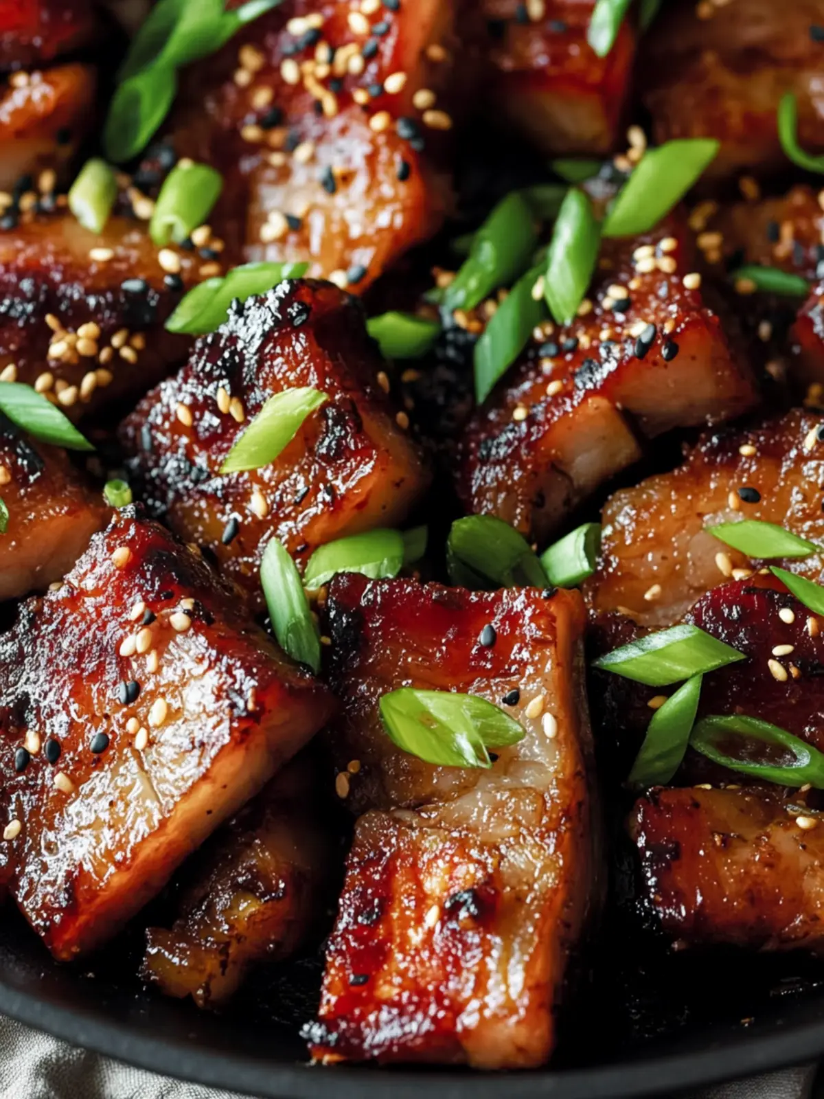 Healthy Korean Pork Belly Skillet Your New Family Favorite Dish 4 Healthy Korean Pork Belly Skillet