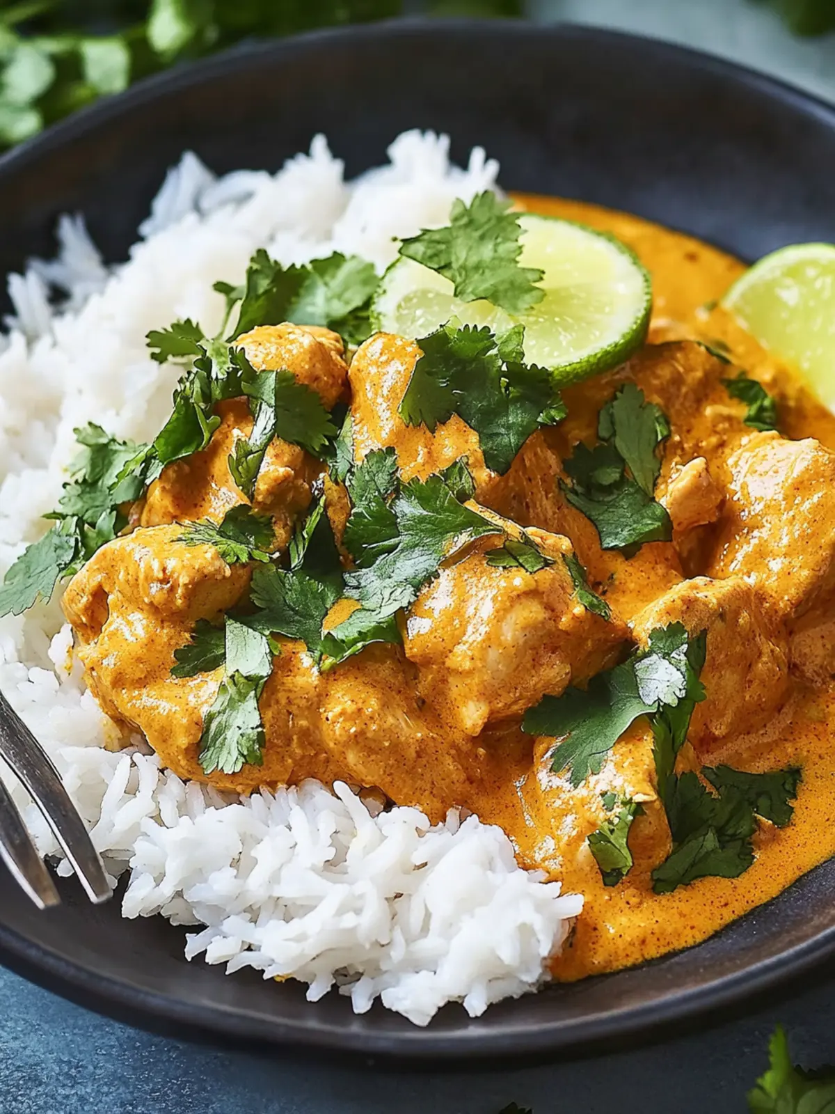 Coconut Curry Chicken: A Quick and Creamy Comfort Meal 5 Coconut Curry Chicken