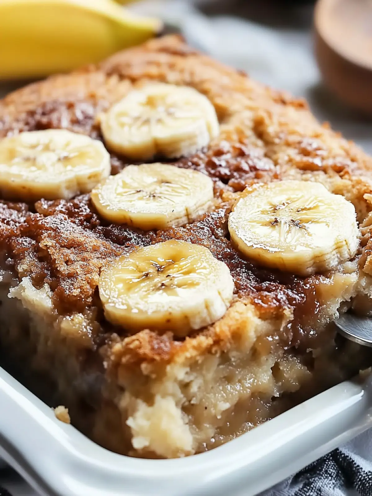 Moist Banana Bread Cobbler: Your New Favorite Comfort Dessert 2 Moist Banana Bread Cobbler