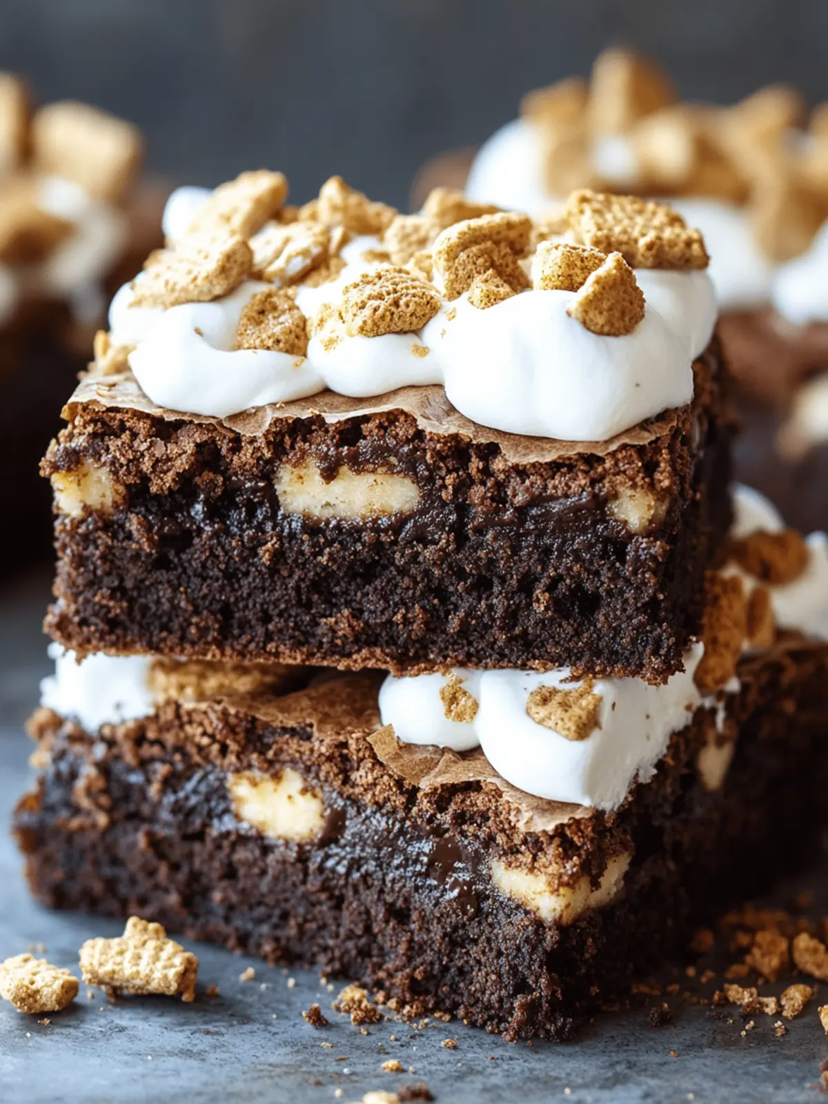 S'mores Brownies: The Ultimate Fudgy Indulgence You Need 5 S’mores Brownies
