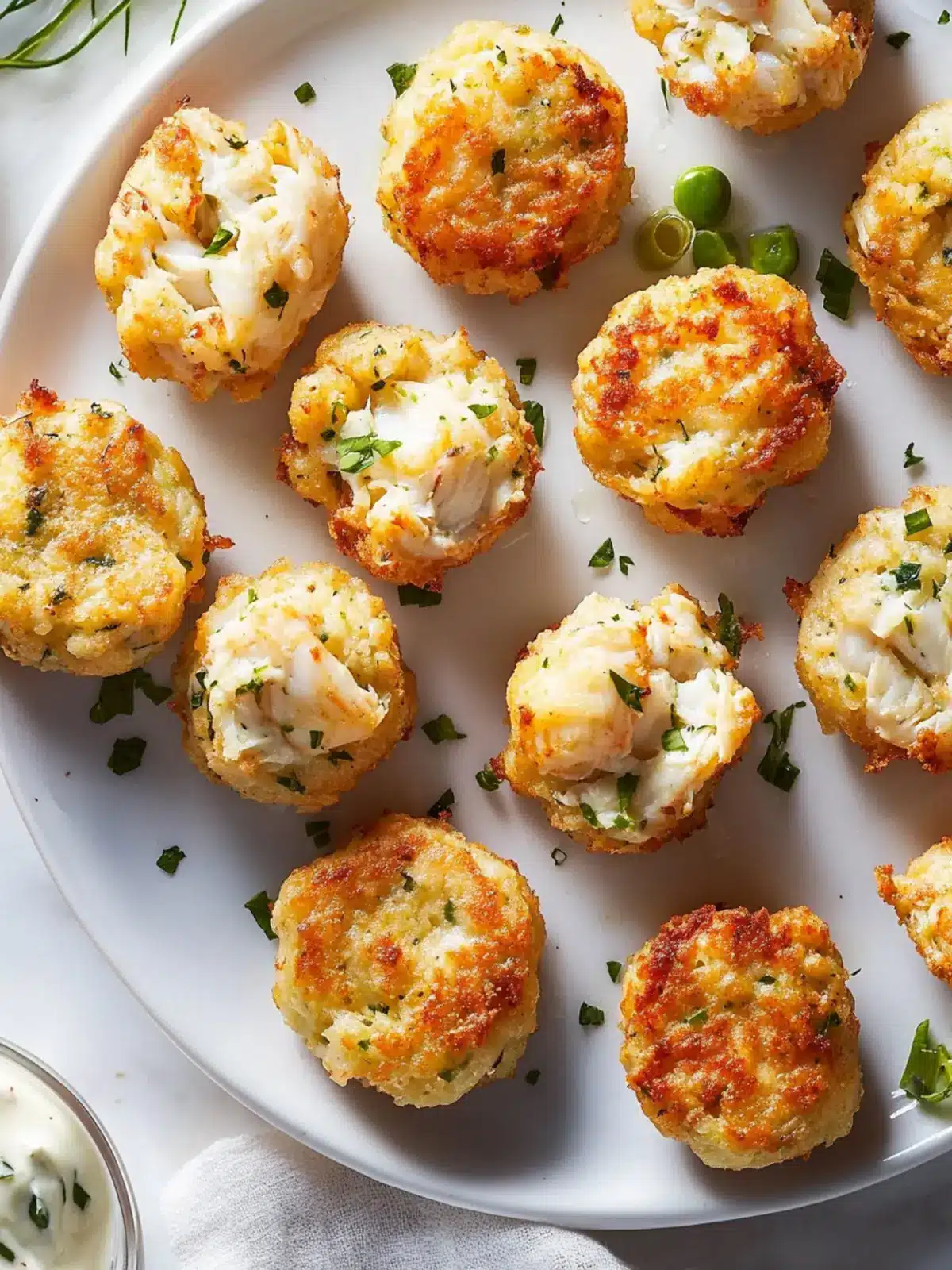 Irresistible Crab Cake Bites That Steal the Show at Parties 3 Crab Cake Bites