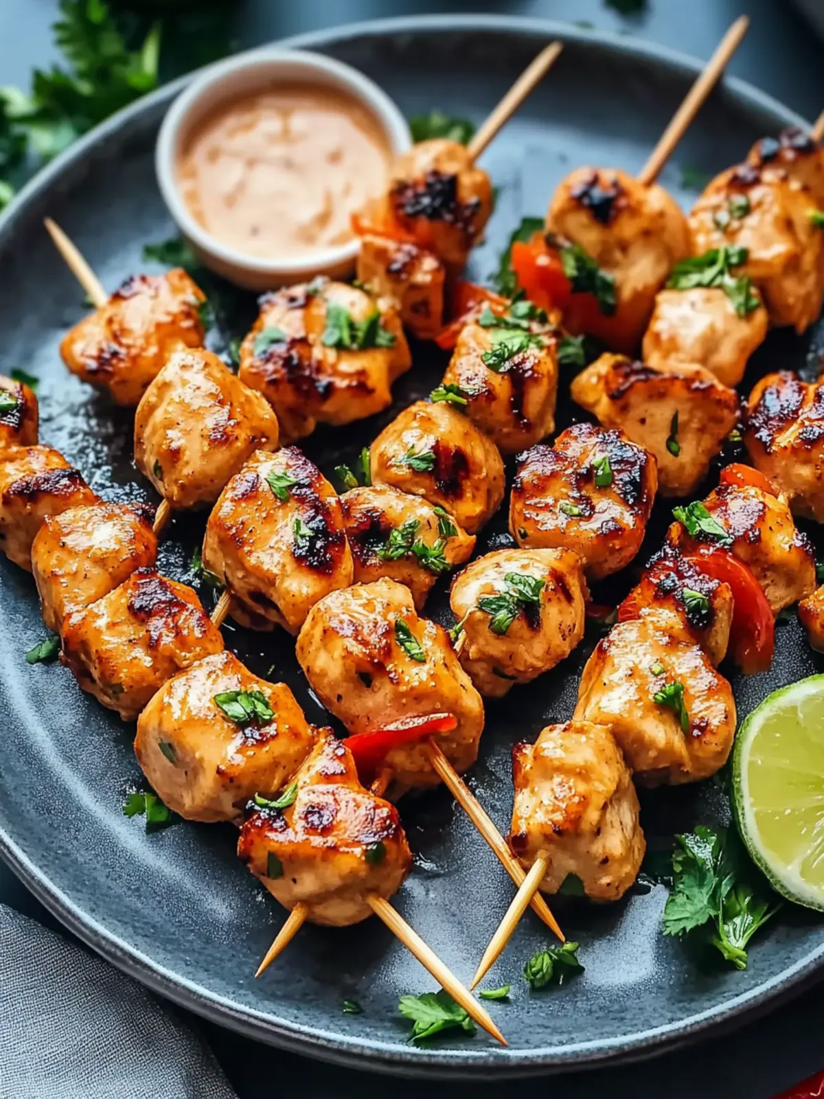 Bang Bang Chicken Skewers Recipe for Flavor Explosion! 3 Bang Bang Chicken Skewers Recipe