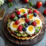 Delicious Vegetarian Breakfast: Avocado & Egg Stuffed Mushrooms 9 Vegetarian Breakfast