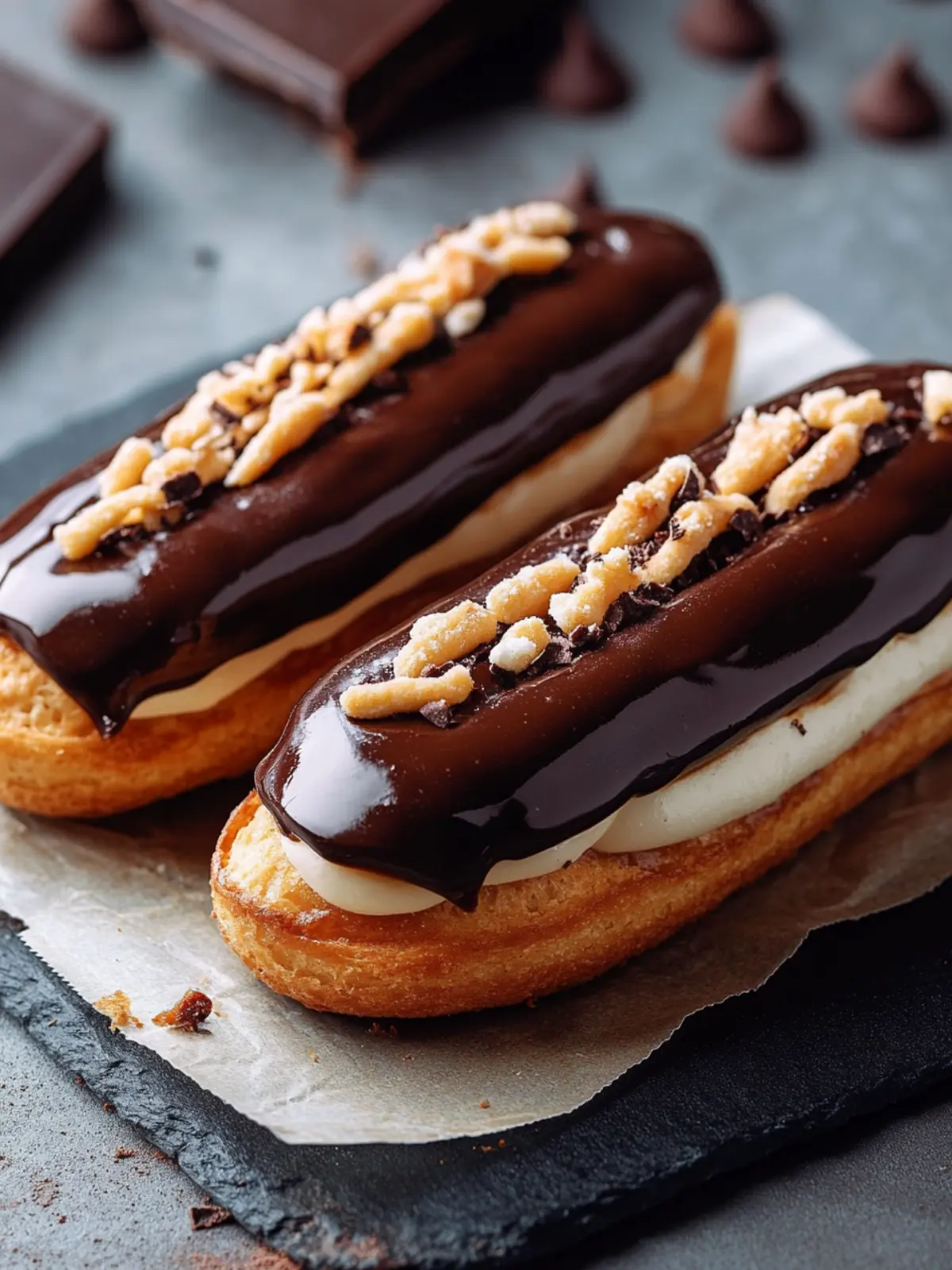 Delightful Chocolate Éclairs: A Pastry You Can Master At Home 5 Chocolate Éclairs